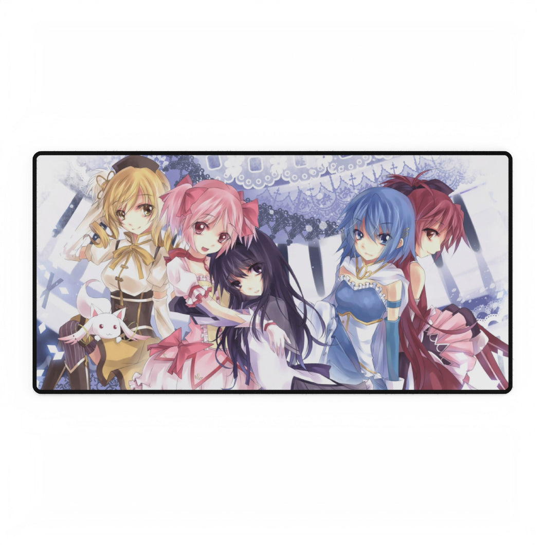 Anime Puella Magi Madoka Magica Mouse Pad (Desk Mat)