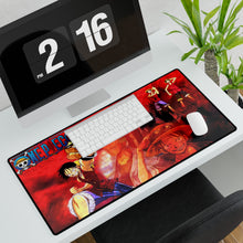 Charger l&#39;image dans la galerie, Tapis de souris Monkey D Luffy et Nakamas One Piece WB KHOSKI (tapis de bureau)
