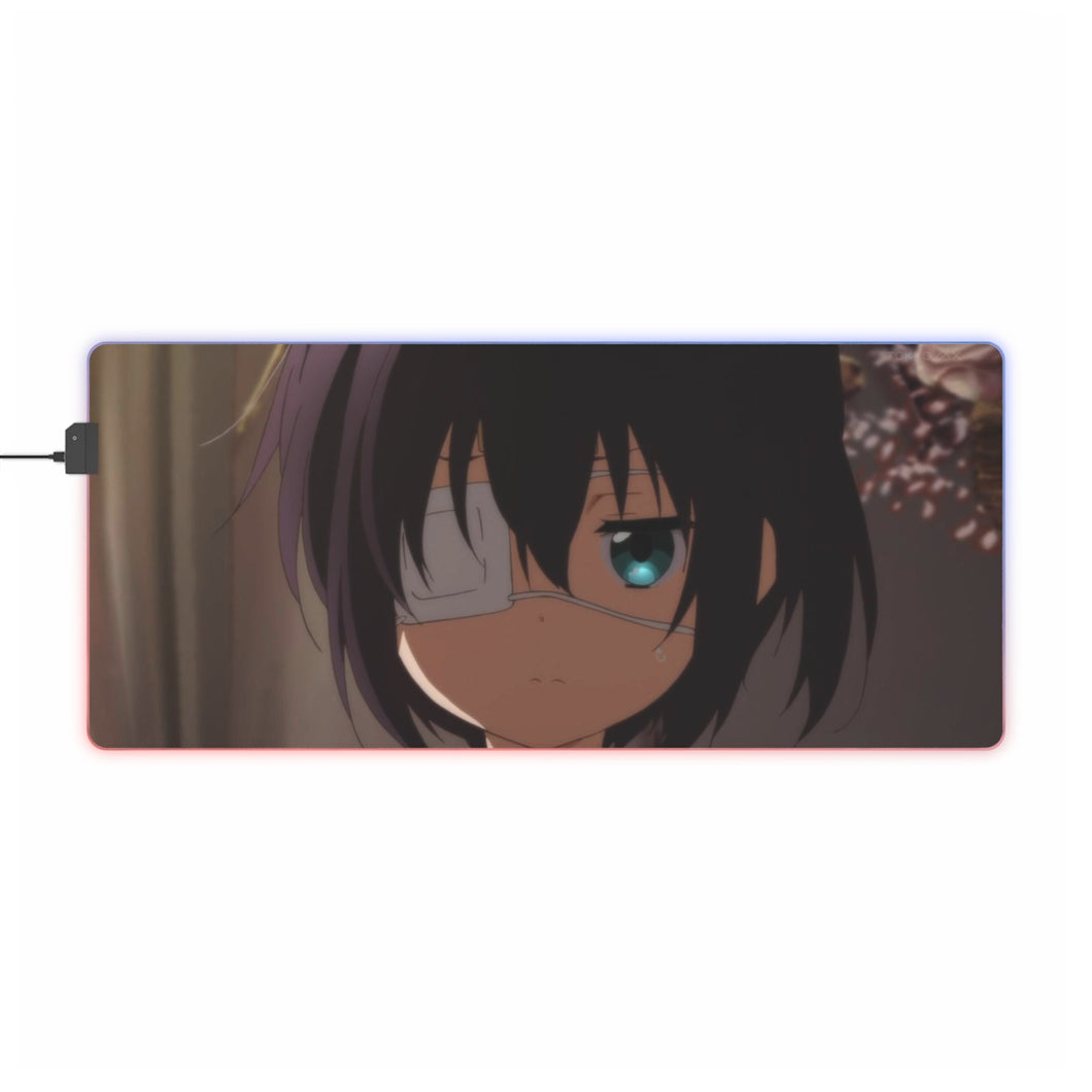 Love, Chunibyo & Other Delusions Rikka Takanashi RGB LED Mouse Pad (Desk Mat)