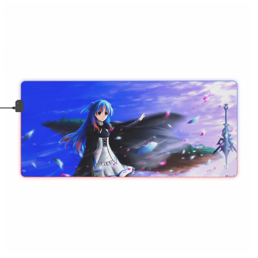 Sukasuka RGB LED Mouse Pad (Desk Mat)