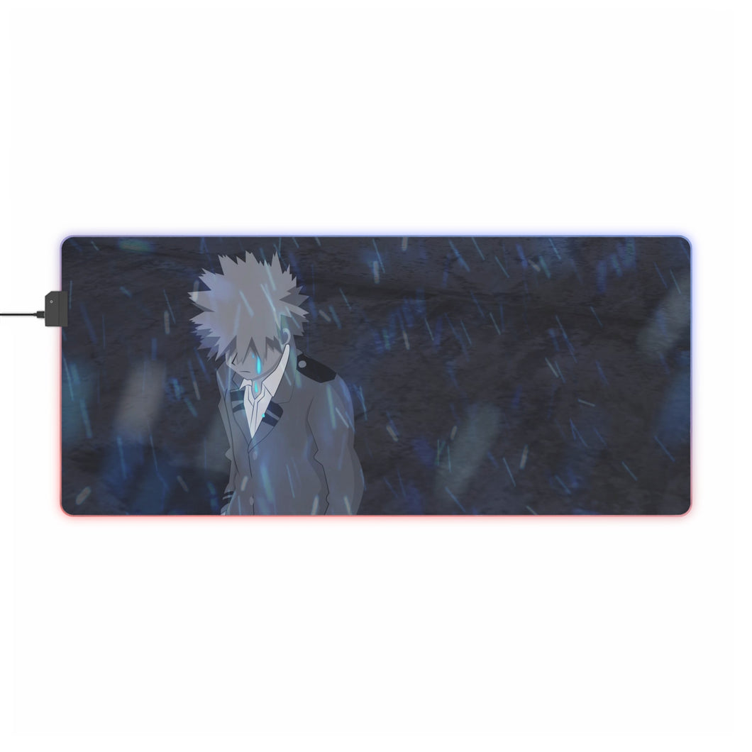 My Hero Academia Katsuki Bakugou RGB LED Mouse Pad (Desk Mat)