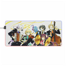 Cargar imagen en el visor de la galería, Pandora Hearts Xerxes Break, Gilbert Nightray, Alice Baskerville, Oz Vessalius RGB LED Mouse Pad (Desk Mat)
