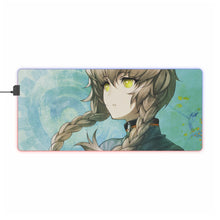 Load image into Gallery viewer, Suzuha Amane RGB LED Mouse Pad (Desk Mat)
