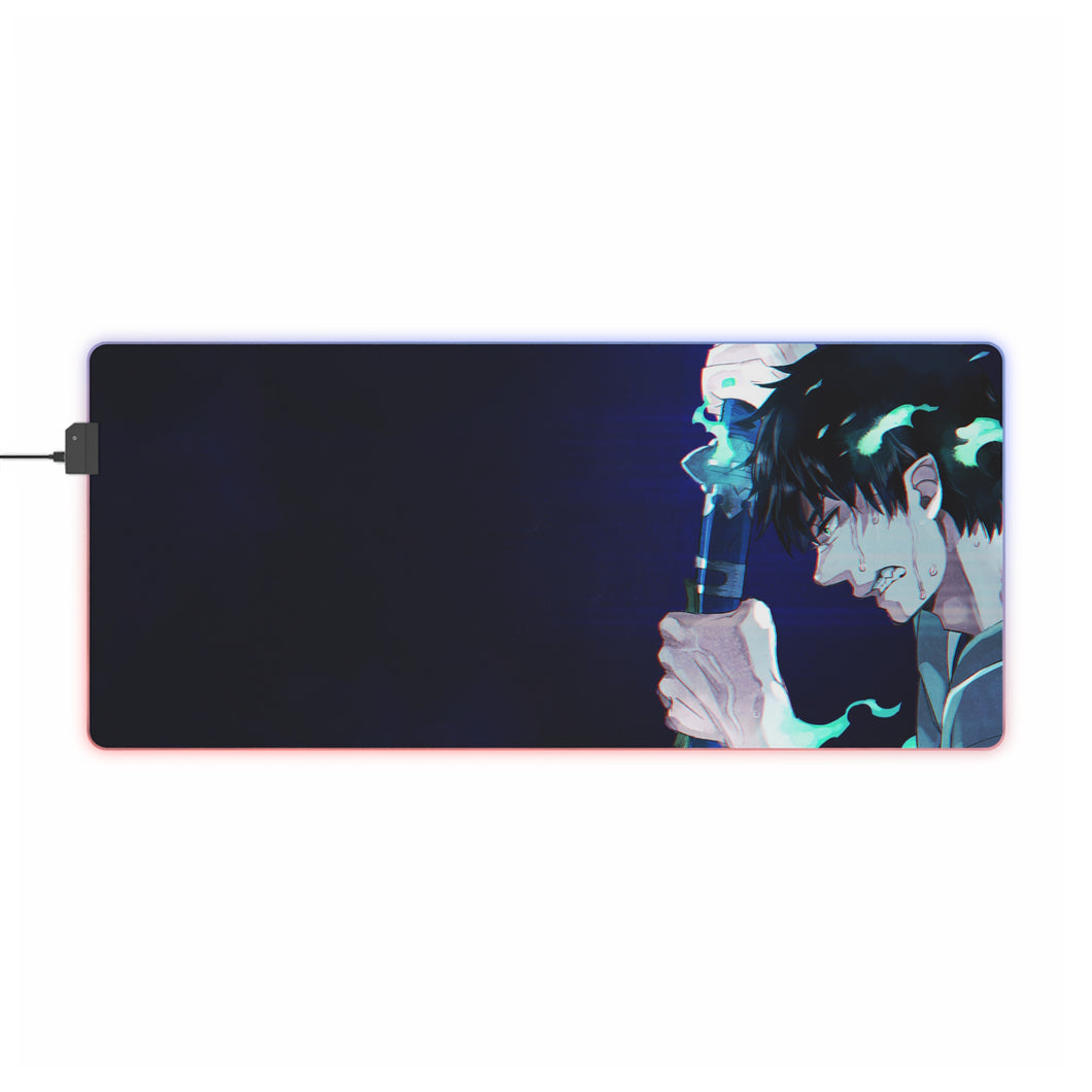 Rin Okumura RGB LED Mouse Pad (Desk Mat)