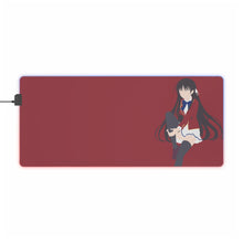 Charger l&#39;image dans la galerie, Tapis de souris LED RVB Classroom of the Elite Suzune Horikita (tapis de bureau)
