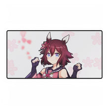 Charger l&#39;image dans la galerie, Tapis de souris (tapis de bureau) Anime Uma Musume : Pretty Der
