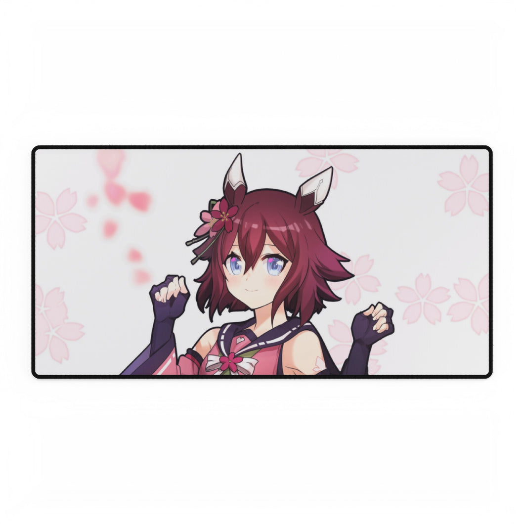 Tapis de souris (tapis de bureau) Anime Uma Musume : Pretty Der