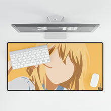 Load image into Gallery viewer, Anime Your Lie in April Mouse Pad (Desk Mat)
