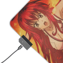 Cargar imagen en el visor de la galería, Alfombrilla de ratón LED RGB de Rias Gremory de High School DxD (alfombrilla de escritorio)
