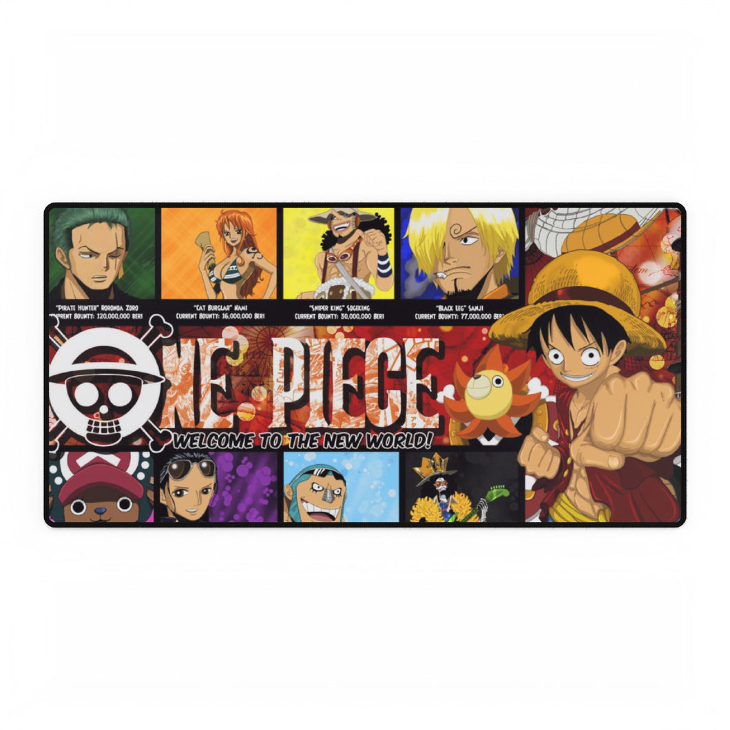 Anime One Piece Mouse Pad (Desk Mat)