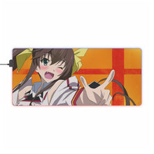 Load image into Gallery viewer, Infinite Stratos RGB LED Mouse Pad (Desk Mat)
