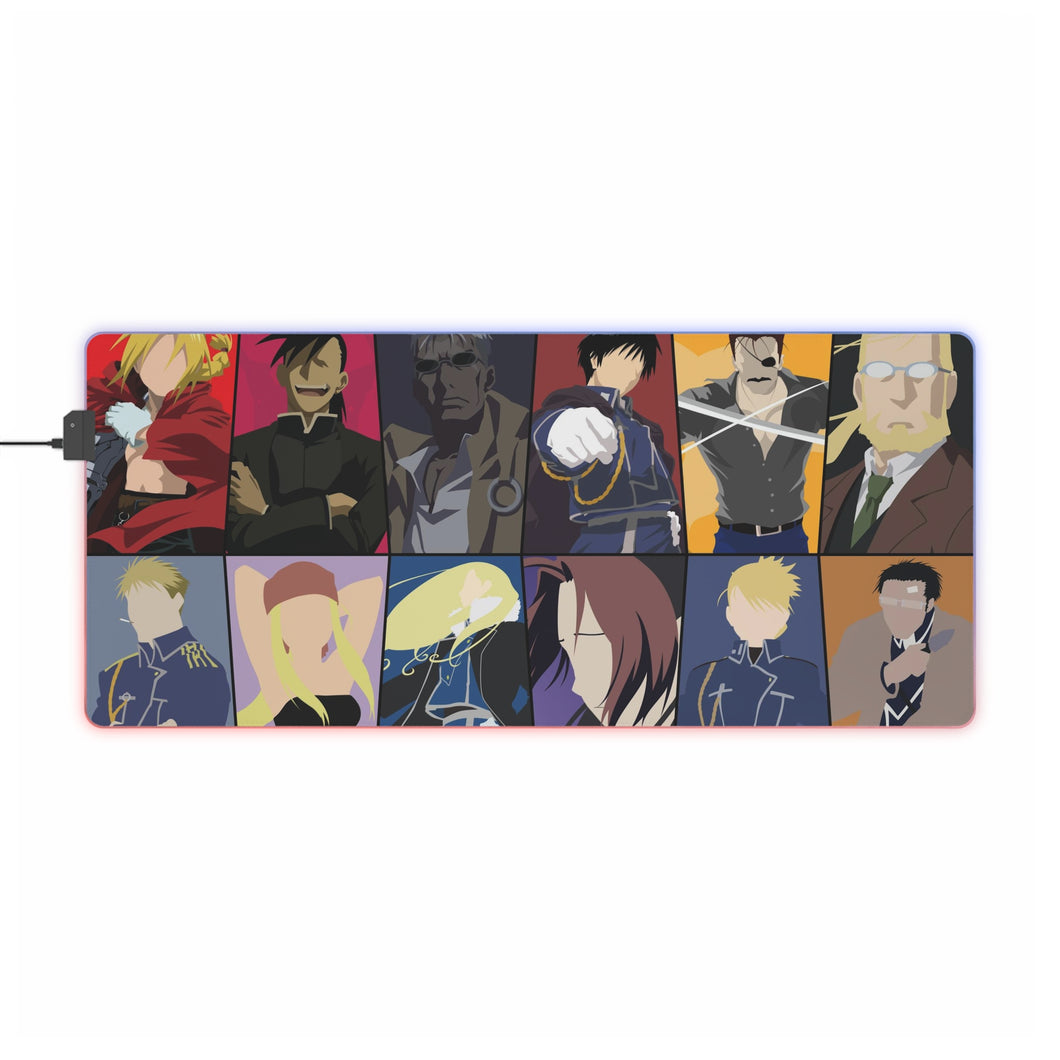 FullMetal Alchemist RGB LED Mouse Pad (Desk Mat)