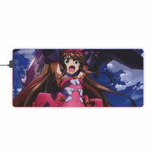 Load image into Gallery viewer, Infinite Stratos RGB LED Mouse Pad (Desk Mat)
