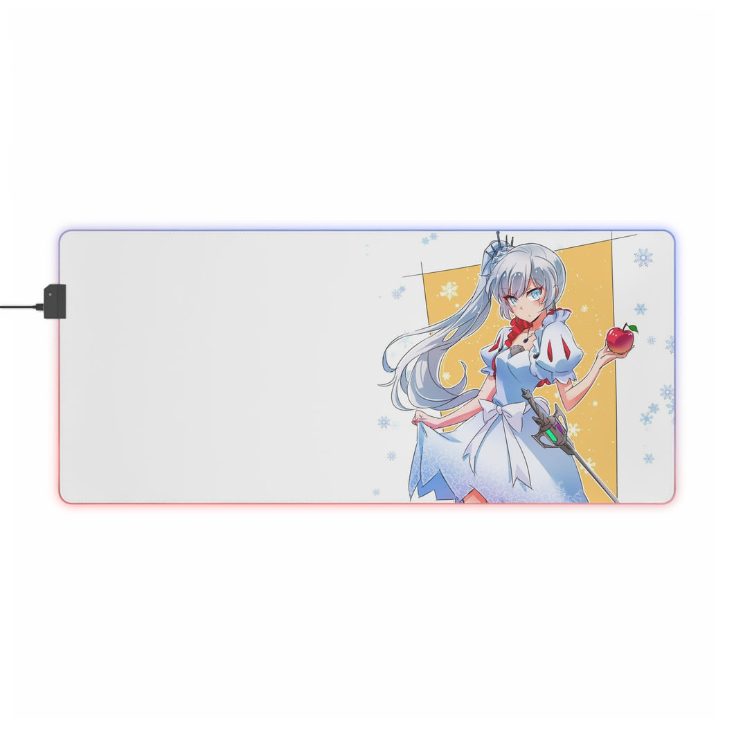 Tapis de souris LED RGB Anime RWBY (tapis de bureau)