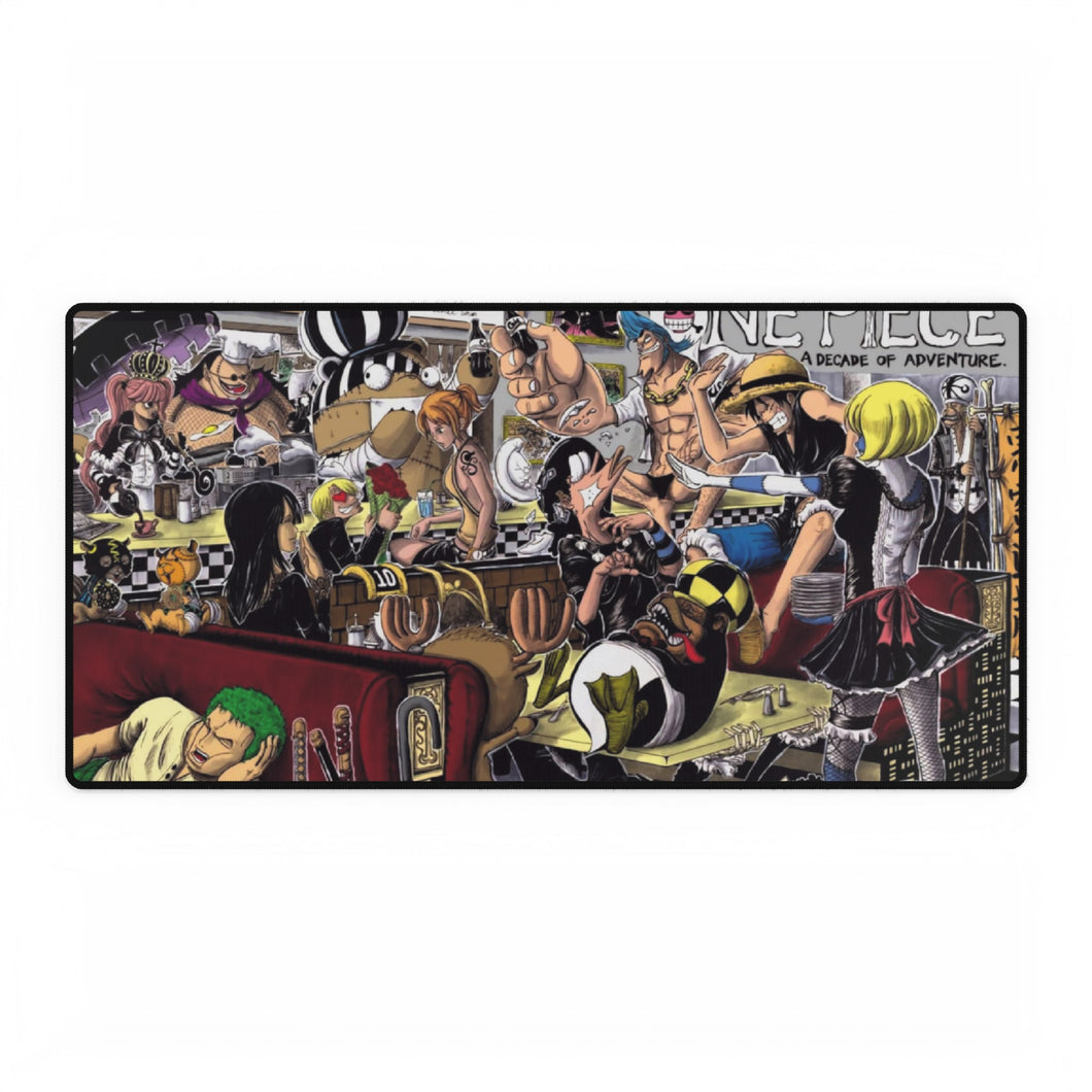 Tapis de souris Anime One Piece (tapis de bureau)