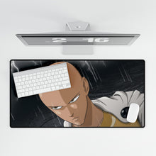 Load image into Gallery viewer, Saitama Mouse Pad (Desk Mat)
