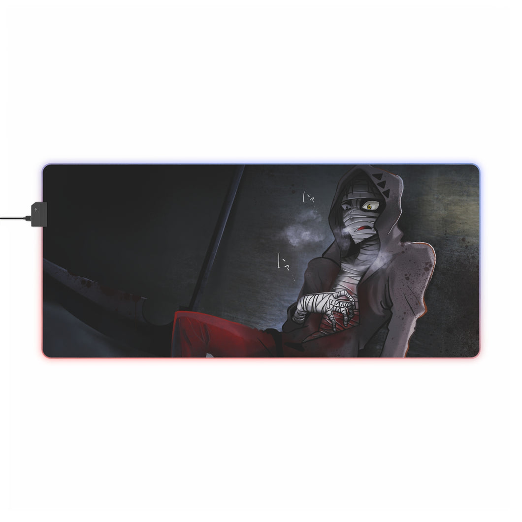 Tapis de souris LED RVB Angels Of Death (tapis de bureau)