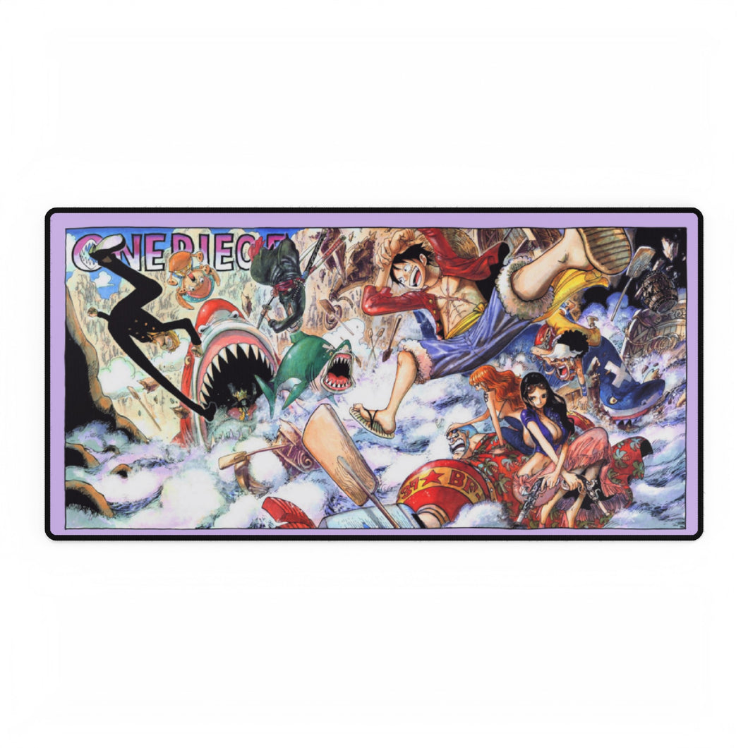 Tapis de souris Anime One Piece (tapis de bureau)