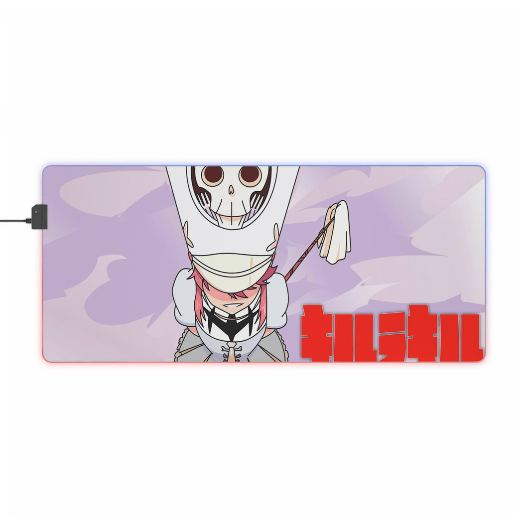 Tapis de souris LED RVB Kill La Kill (tapis de bureau)