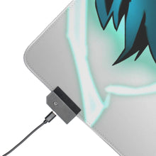 Charger l&#39;image dans la galerie, Tapis de souris LED RVB My Hero Academia Izuku Midoriya (tapis de bureau)
