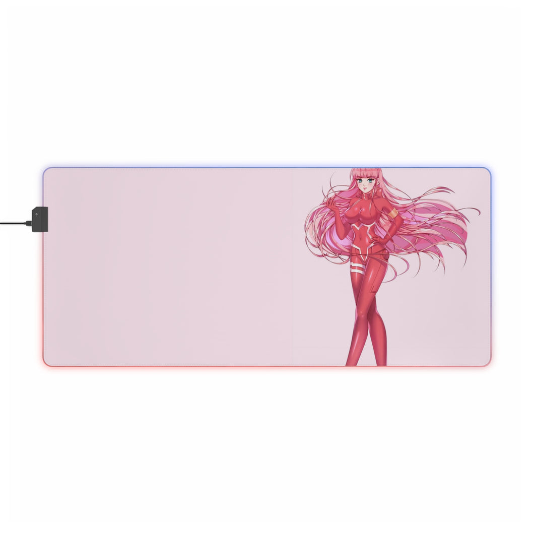 Darling In The FranXX RGB LED Mouse Pad (Desk Mat)