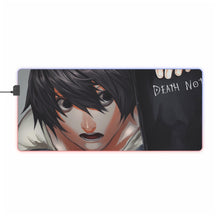 Cargar imagen en el visor de la galería, Anime Death Note RGB LED Mouse Pad (Desk Mat)
