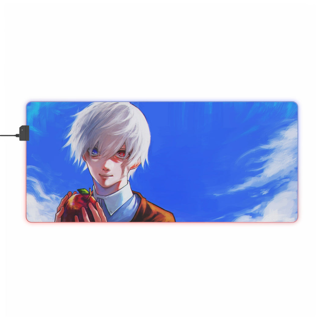 Anime Tokyo Ghoul RGB LED Mouse Pad (Desk Mat)