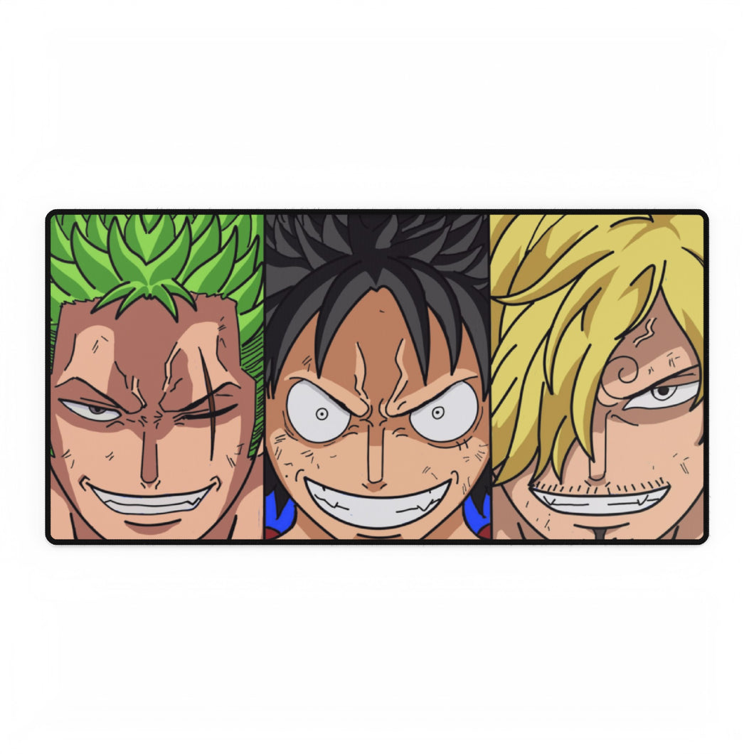 Tapis de souris Anime One Piece (tapis de bureau)