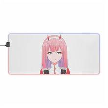 Load image into Gallery viewer, Darling In The FranXX RGB LED Mouse Pad (Desk Mat)
