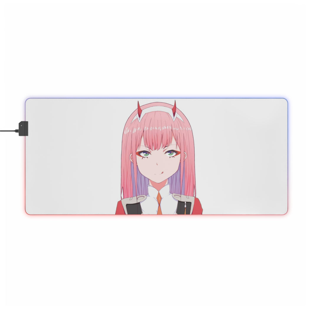 Darling In The FranXX RGB LED Mouse Pad (Desk Mat)