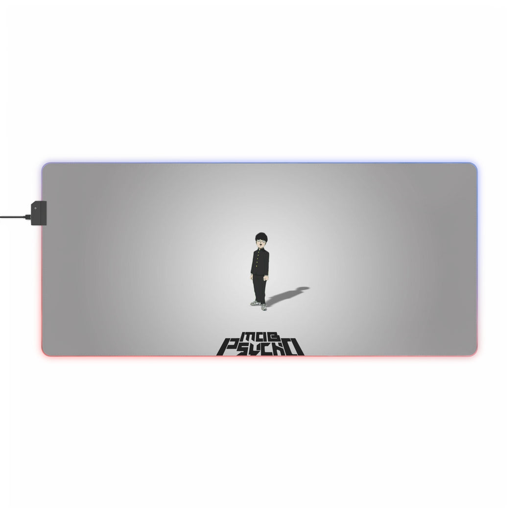 Mob Psycho 100 Shigeo Kageyama RGB LED Mouse Pad (Desk Mat)