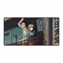 Load image into Gallery viewer, Okabe and Suzuha Mouse Pad (Desk Mat)
