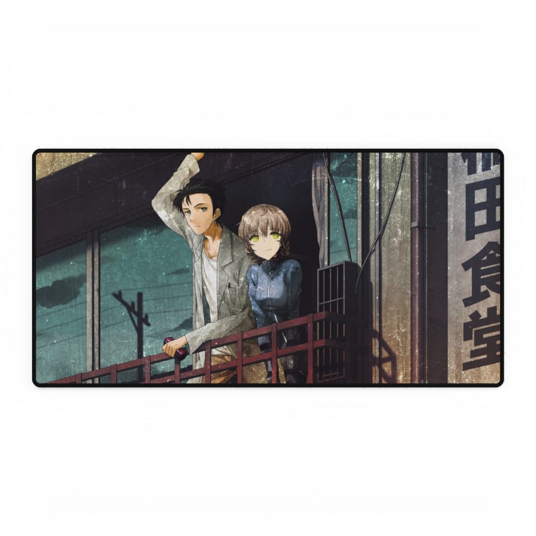 Okabe and Suzuha Mouse Pad (Desk Mat)