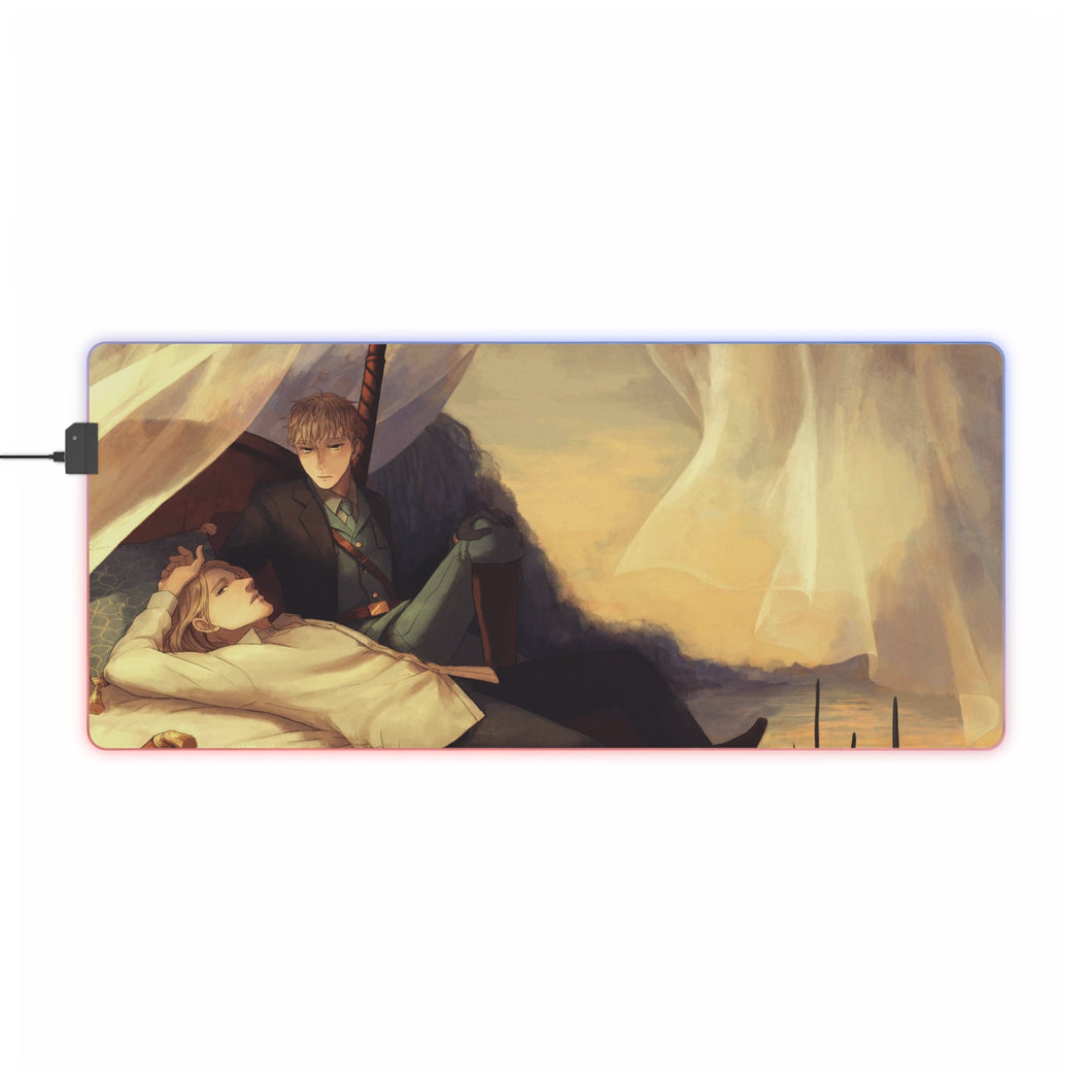 Hetalia: Axis Powers RGB LED Mouse Pad (Desk Mat)