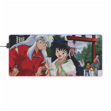 Cargar imagen en el visor de la galería, Alfombrilla de ratón LED RGB InuYasha (alfombrilla de escritorio)
