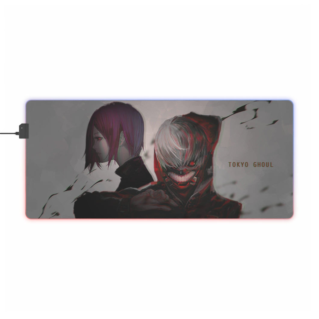 Anime Tokyo Ghoul RGB LED Mouse Pad (Desk Mat)