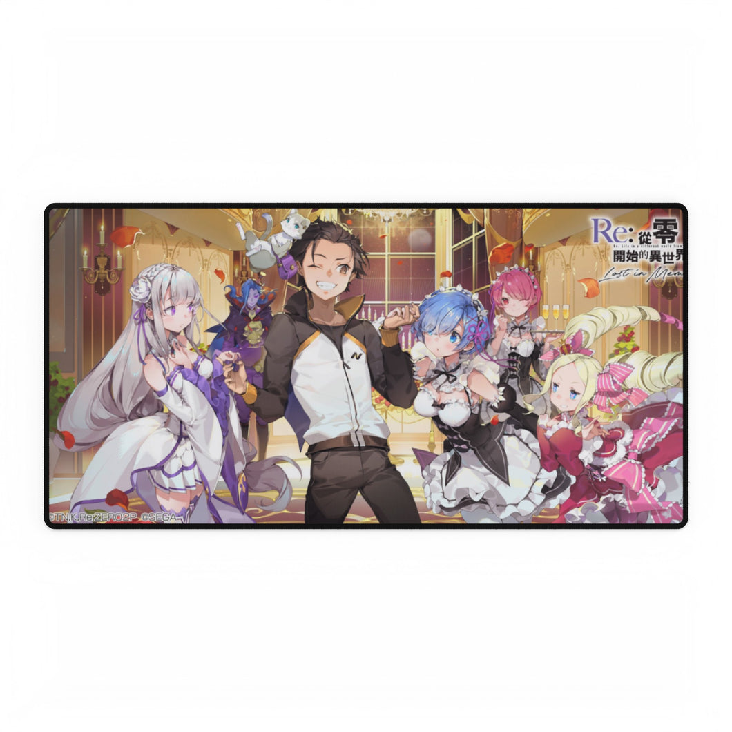 Anime Re:ZERO -Starting Life in Another World- Mouse Pad (Desk Mat)