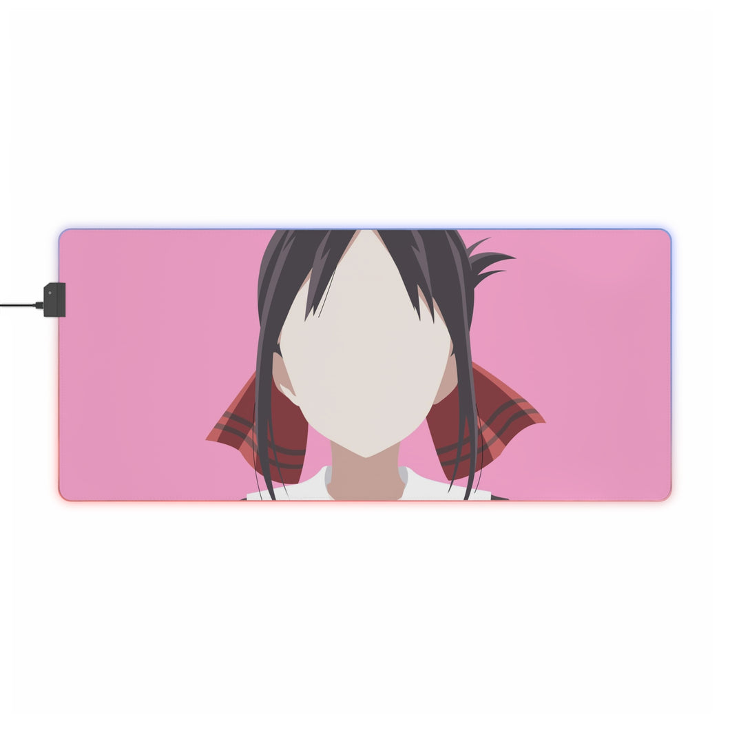 Kaguya-sama: Love Is War RGB LED Mouse Pad (Desk Mat)