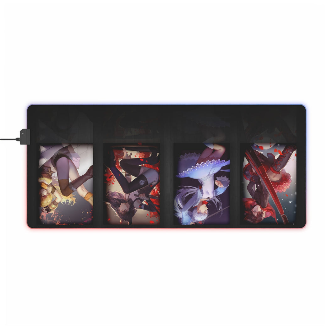 Anime RWBY RGB LED Mouse Pad (Desk Mat)