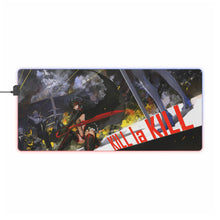 Charger l&#39;image dans la galerie, Tapis de souris LED RVB Anime Kill La Kill (tapis de bureau)
