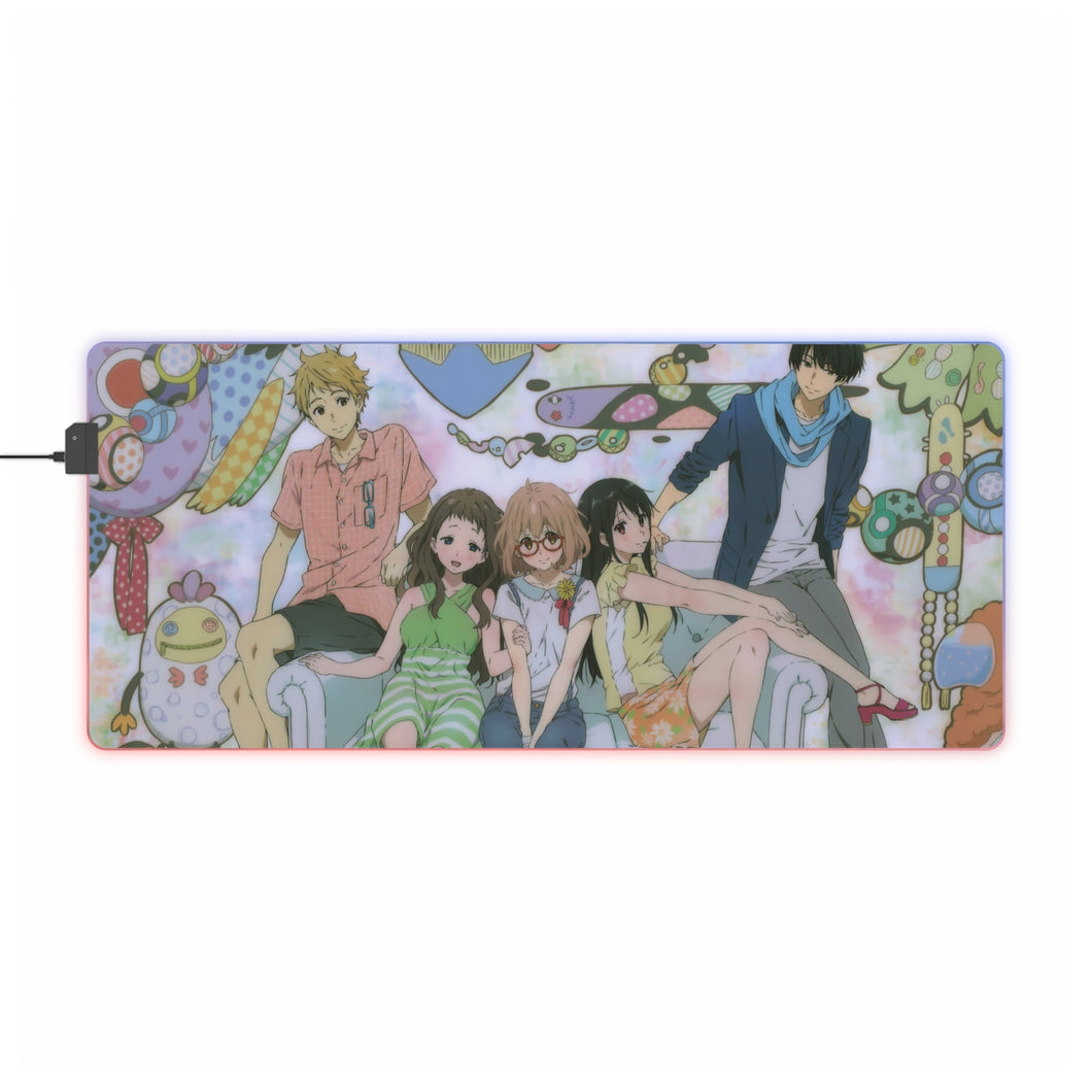 Beyond The Boundary RGB LED Mouse Pad (Desk Mat)