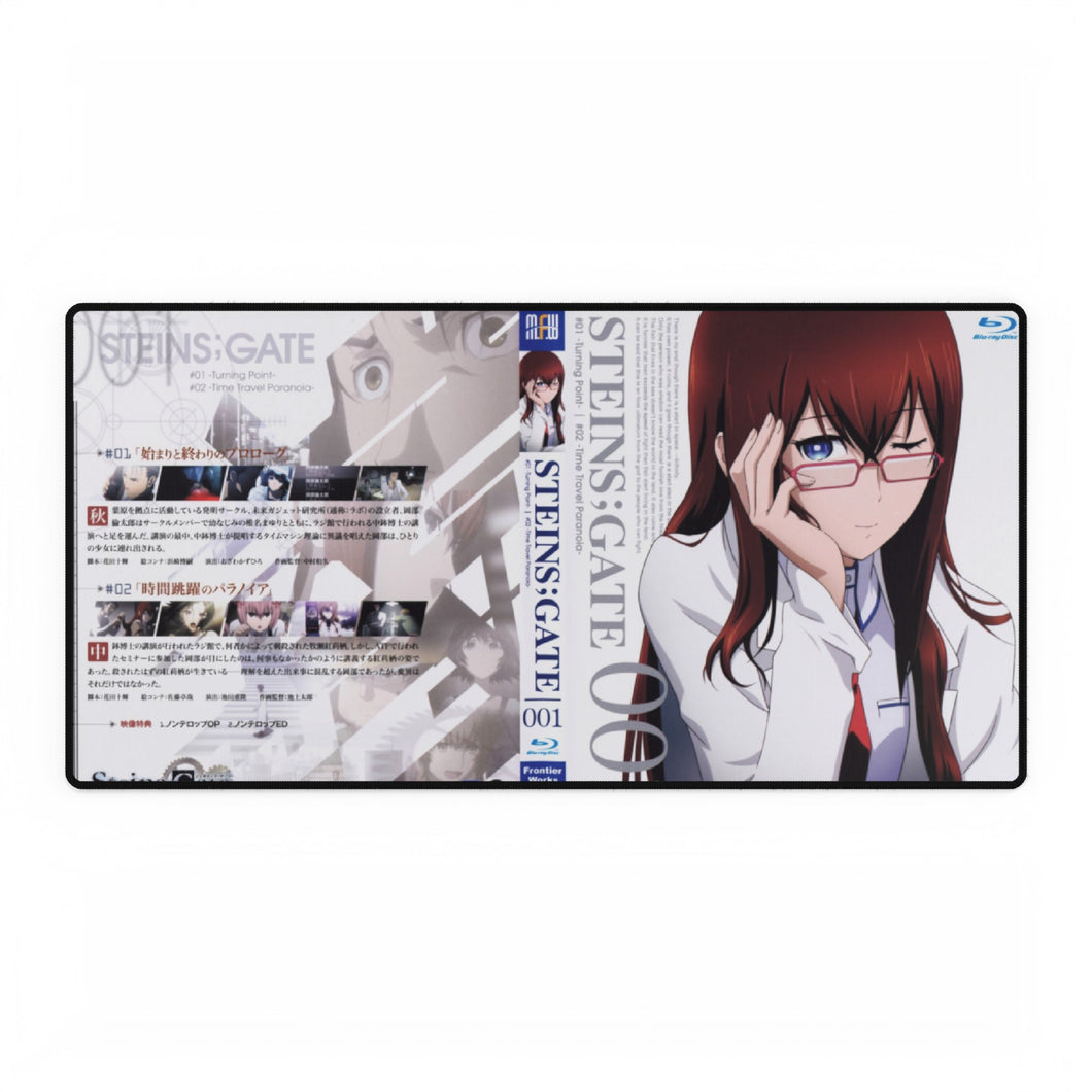 Volume 1 DVD-Makise Mouse Pad (Desk Mat)