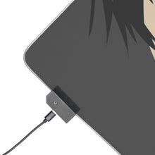 Charger l&#39;image dans la galerie, Tapis de souris LED RVB minimaliste BLACK REAPER (tapis de bureau)
