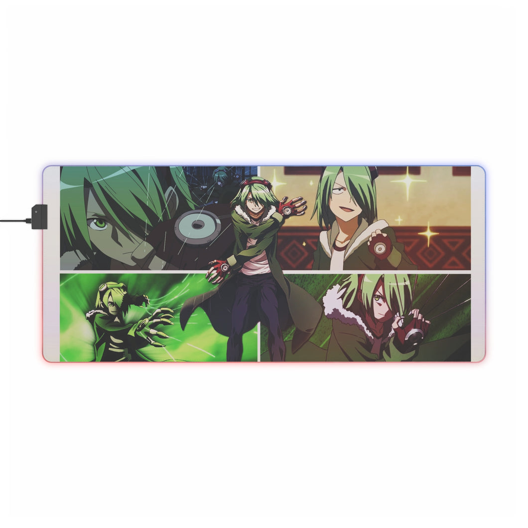 Anime Akame ga Kill! RGB LED Mouse Pad (Desk Mat)