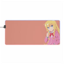 Cargar imagen en el visor de la galería, Gabriel DropOut Gabriel Tenma White RGB LED Mouse Pad (Desk Mat)
