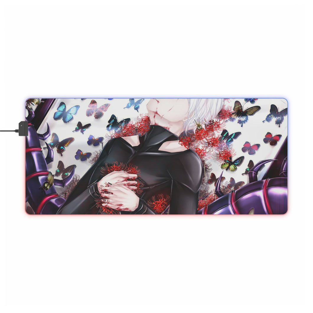 Anime Tokyo Ghoul RGB LED Mouse Pad (Desk Mat)