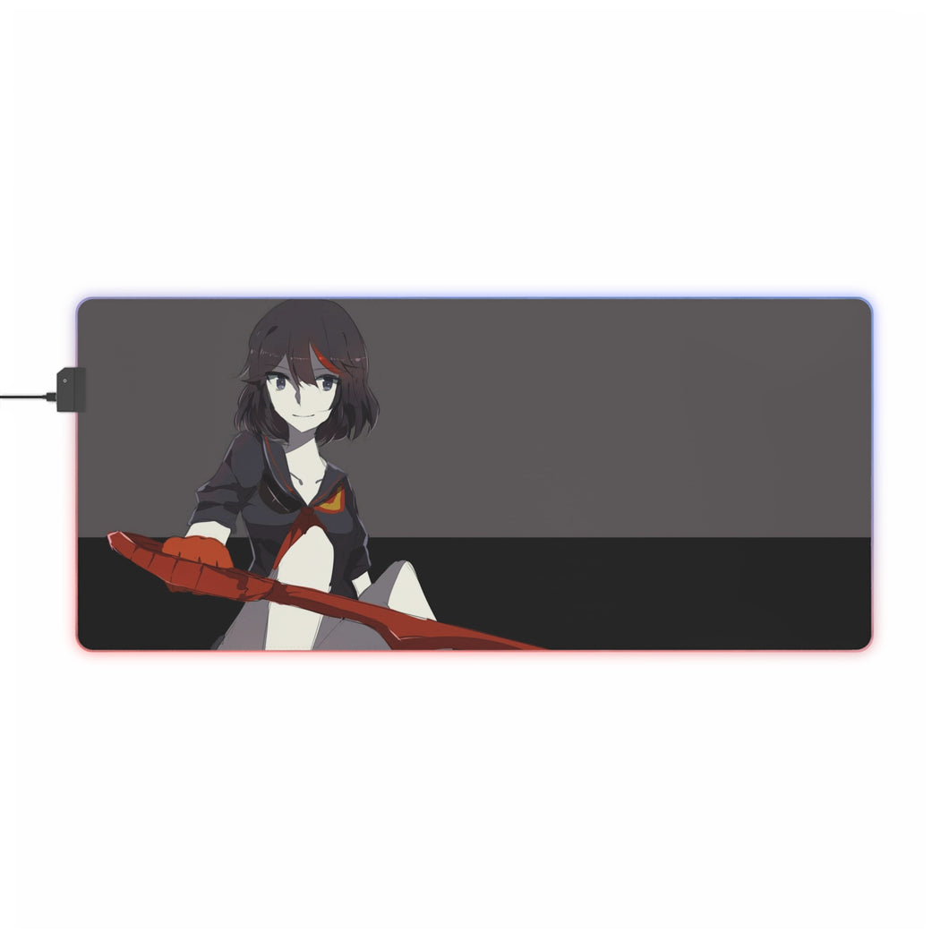 Anime Kill La Kill RGB LED Mouse Pad (Desk Mat)