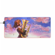 Load image into Gallery viewer, Sound! Euphonium RGB LED Mouse Pad (Desk Mat)
