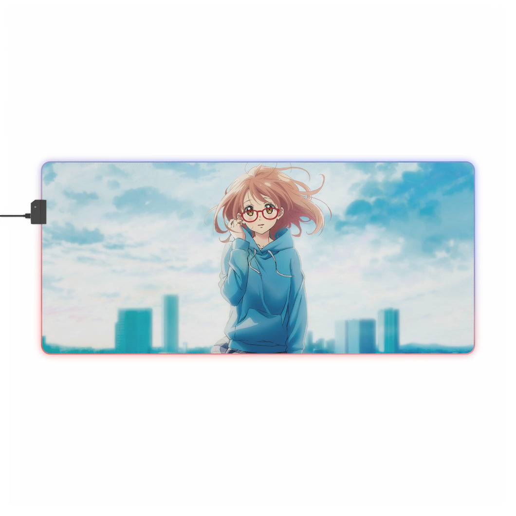 Beyond The Boundary RGB LED Mouse Pad (Desk Mat)