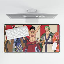 Charger l&#39;image dans la galerie, Tapis de souris Anime One Piece (tapis de bureau)
